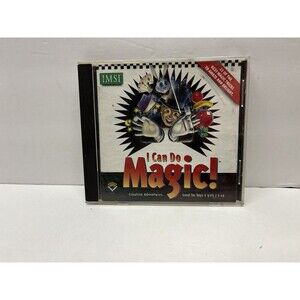 I Can Do Magic - Creative Adventures - IMSI - Living Media - Windows Mac PC